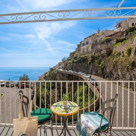 Casa Carmela Lejlighed Positano Eksteriør billede