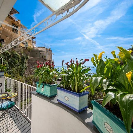 Casa Carmela Lejlighed Positano Eksteriør billede