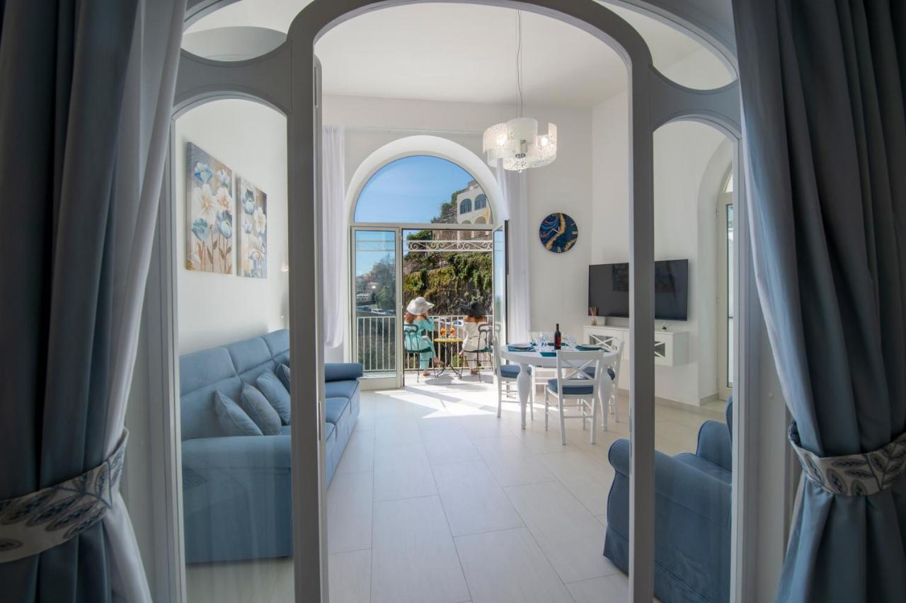 Casa Carmela Lejlighed Positano Eksteriør billede