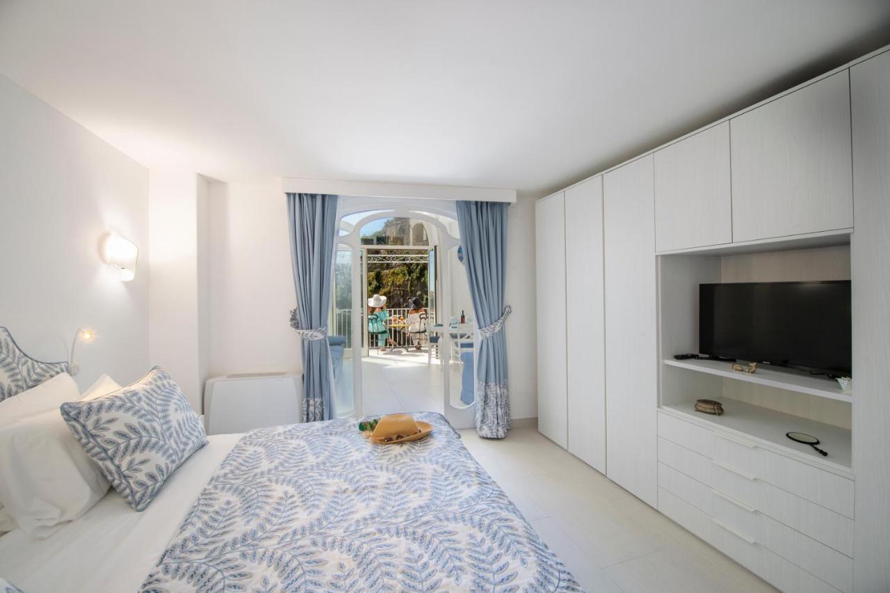 Casa Carmela Lejlighed Positano Eksteriør billede