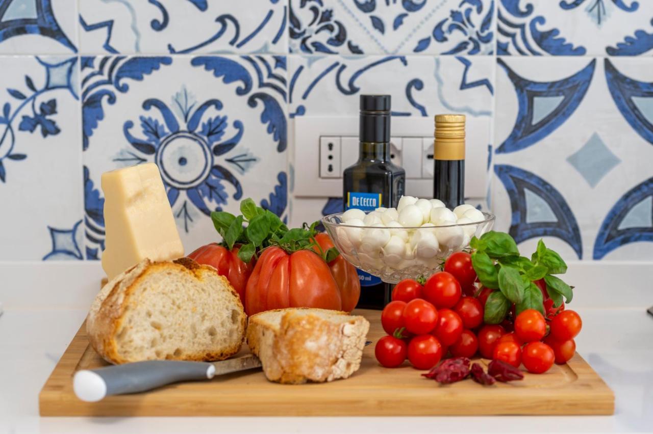 Casa Carmela Lejlighed Positano Eksteriør billede