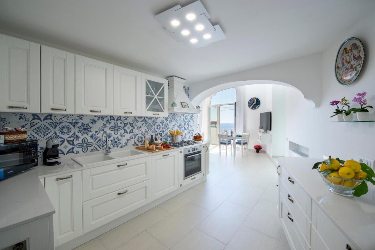 Casa Carmela Lejlighed Positano Eksteriør billede