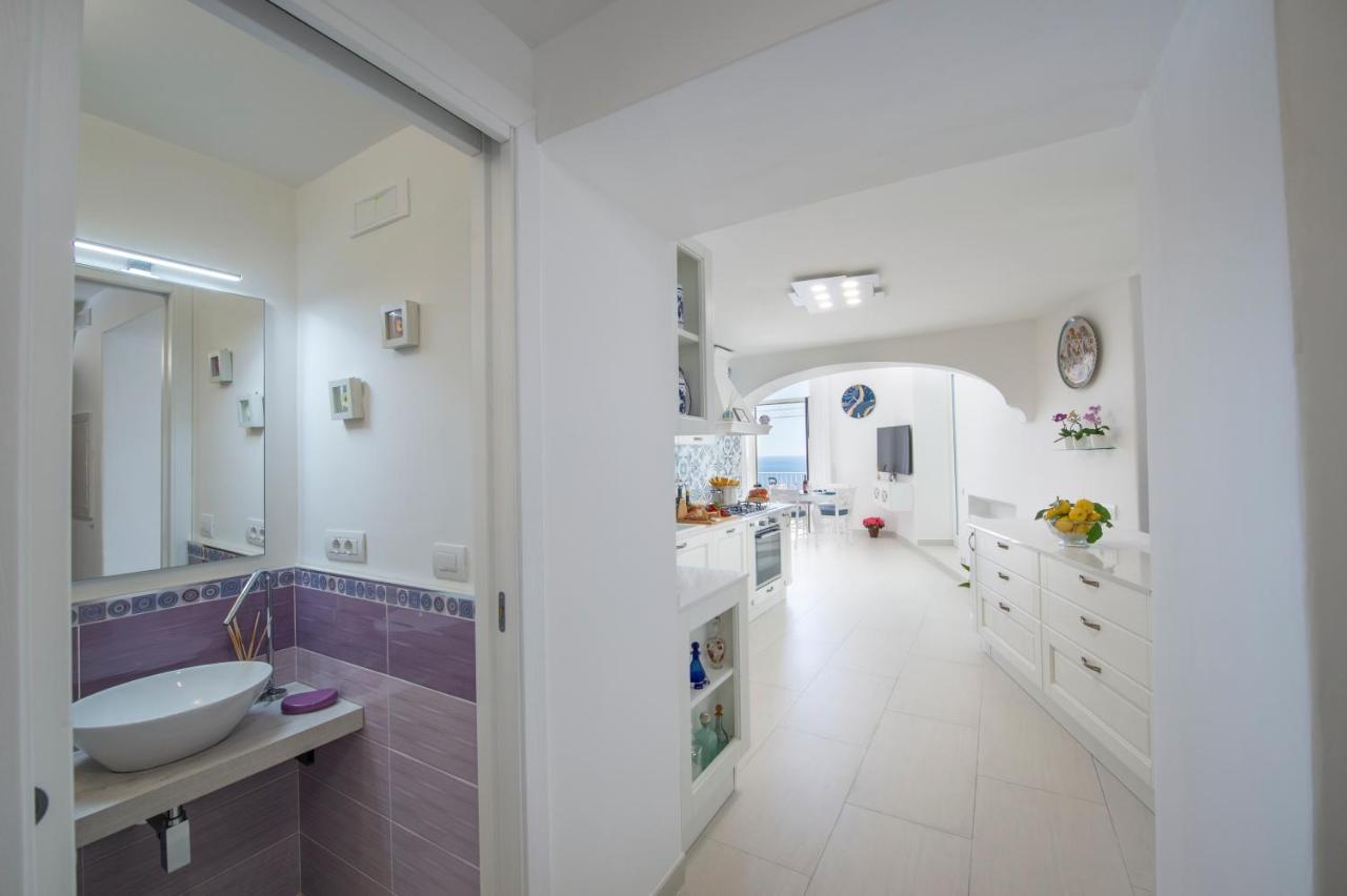 Casa Carmela Lejlighed Positano Eksteriør billede