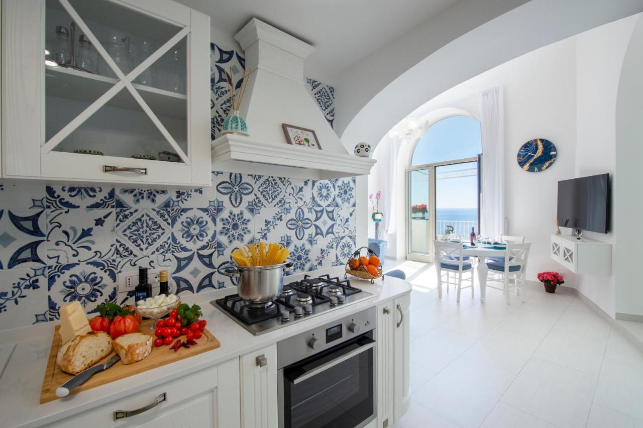 Casa Carmela Lejlighed Positano Eksteriør billede