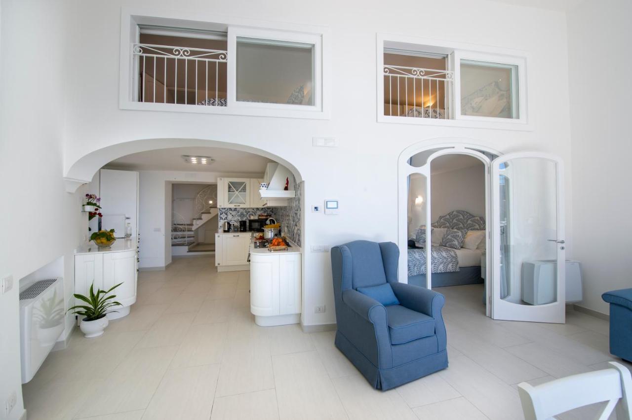 Casa Carmela Lejlighed Positano Eksteriør billede