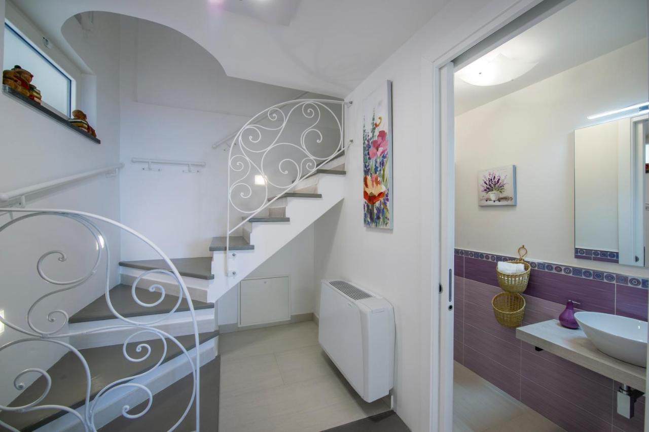Casa Carmela Lejlighed Positano Eksteriør billede