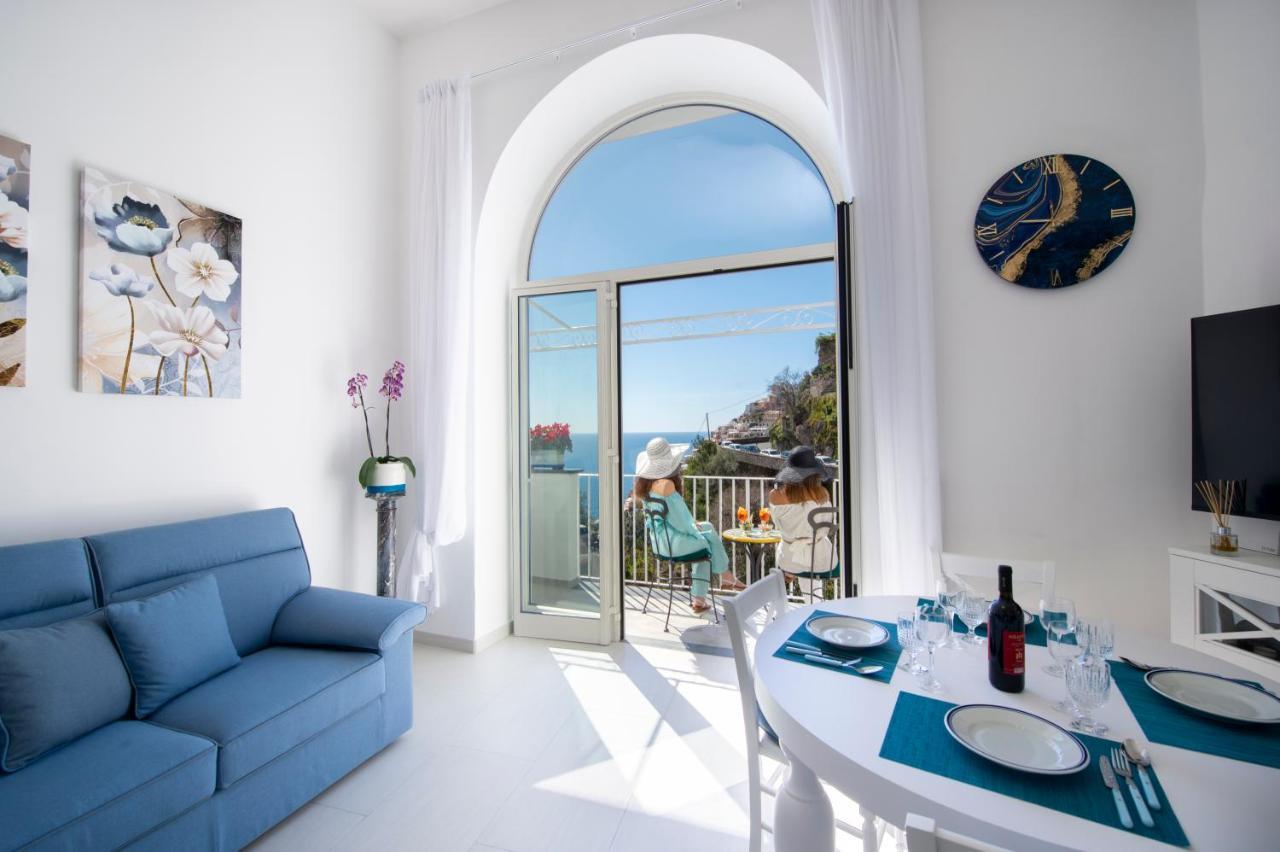 Casa Carmela Lejlighed Positano Eksteriør billede
