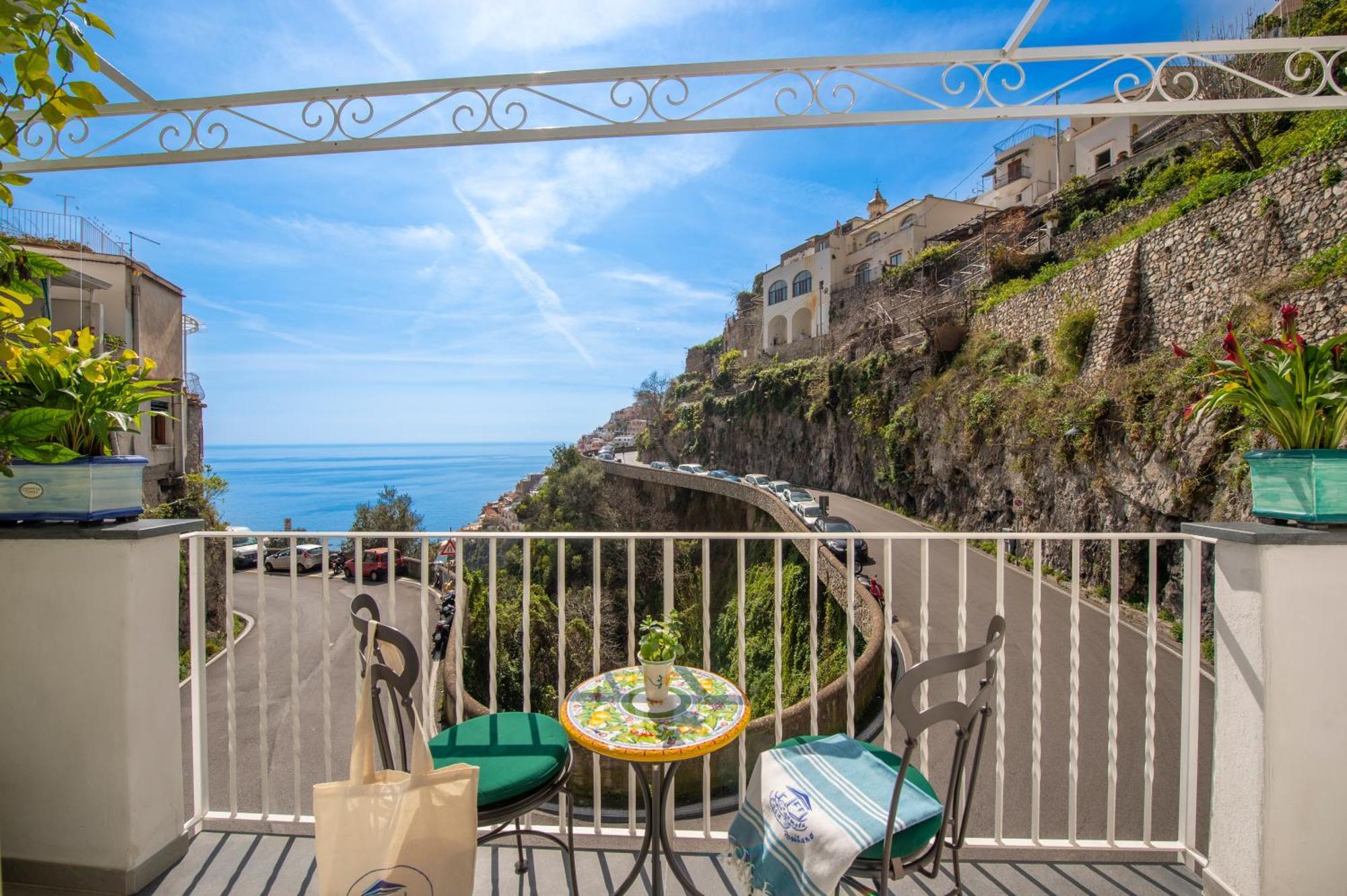 Casa Carmela Lejlighed Positano Eksteriør billede