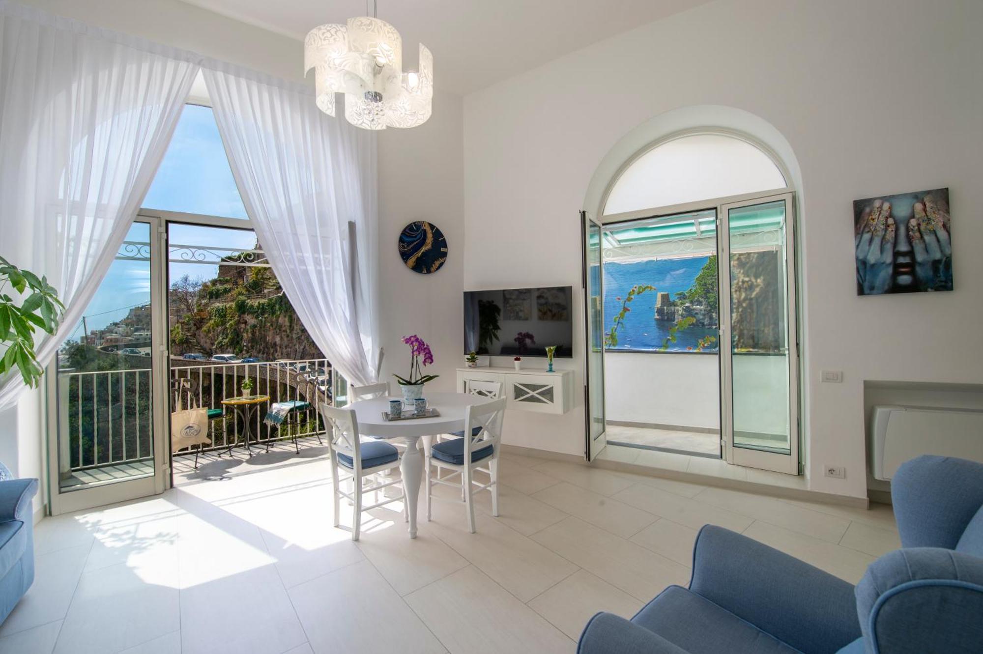 Casa Carmela Lejlighed Positano Eksteriør billede