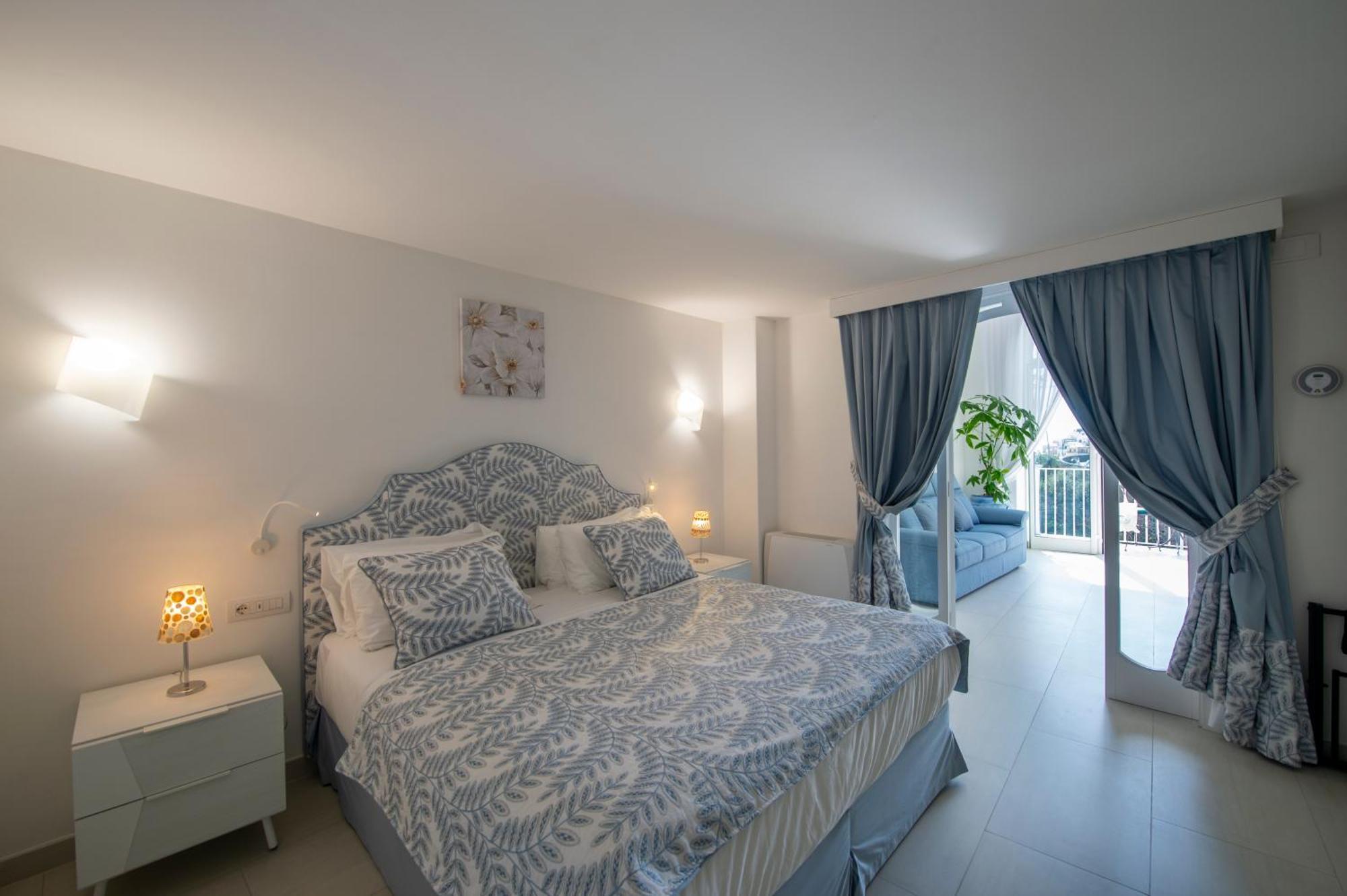 Casa Carmela Lejlighed Positano Eksteriør billede